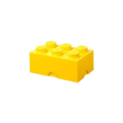 room-copenhagen-lego-storage-brick-6-caja-de-almacenamiento-amarilla-40000802