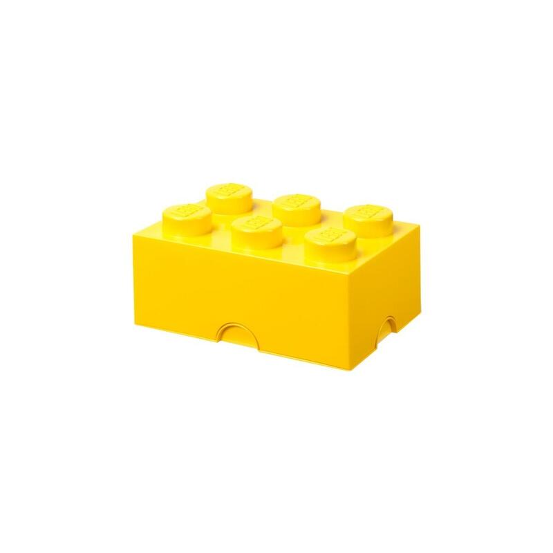 room-copenhagen-lego-storage-brick-6-caja-de-almacenamiento-amarilla-40000802
