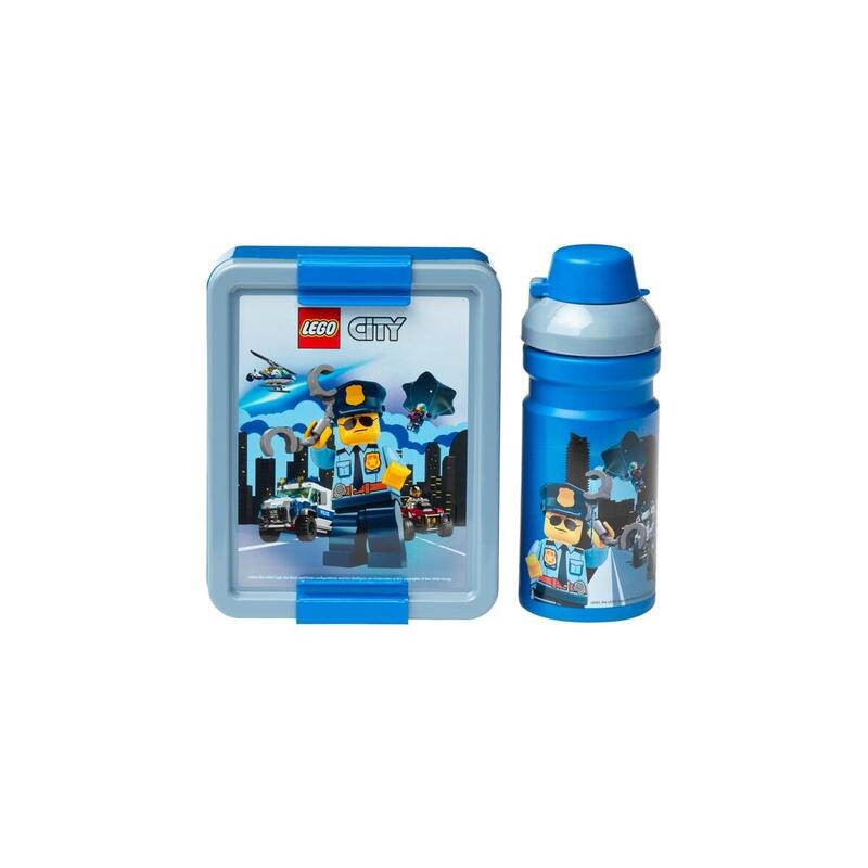 room-copenhagen-lego-set-de-lonchera-city-azulplateado-2-piezas-con-botella-para-beber-40581735