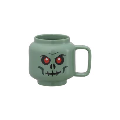 room-copenhagen-taza-de-ceramica-lego-green-skeleton-pequena-gris-verde-40460808