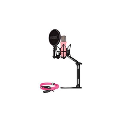 microfono-rode-nt1-signature-cable-xlr-brazo-de-estudio-de-escritorio-microfono-rosa-paquete-buroint1pk