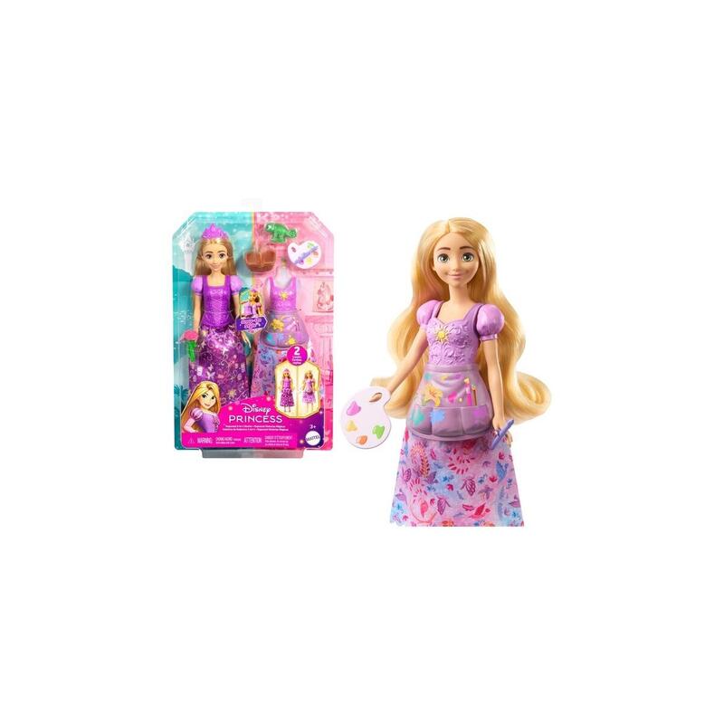 muneca-mattel-disney-princess-fashion-storytelling-rapunzel-jbg09