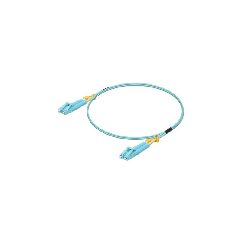 cable-de-fibra-optica-ubiquiti-10-gbps-om3-duplex-lc-turquesa-2-metros-uacc-ofc-mm-2m