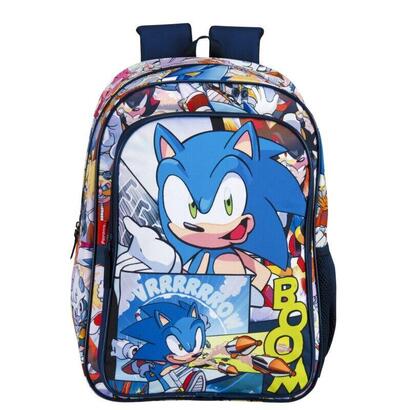 mochila-sonic-the-hedgehog-43cm