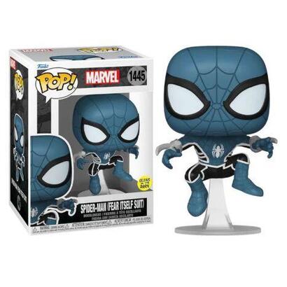 funko-pop-spider-man-con-armadura-1445-marvel-brillante-en-la-oscuridad-889698837507