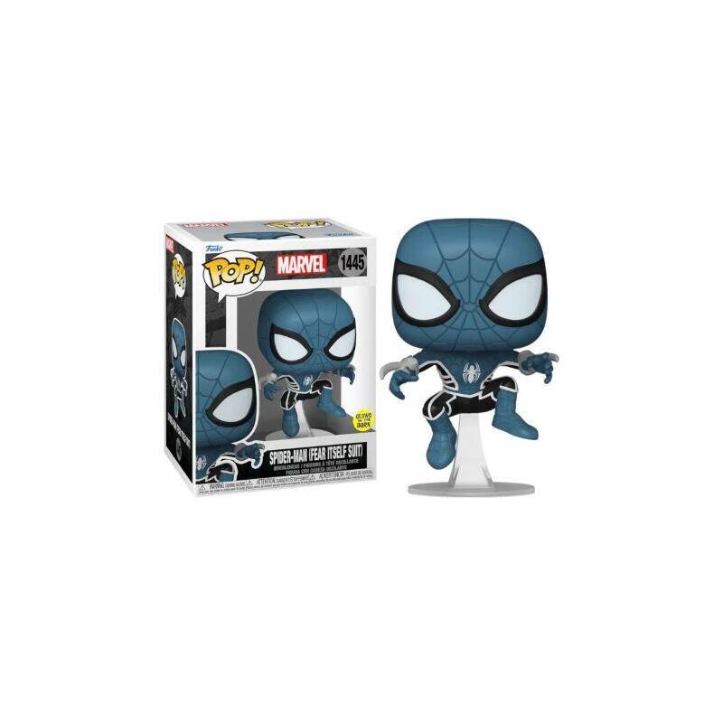 funko-pop-spider-man-con-armadura-1445-marvel-brillante-en-la-oscuridad-889698837507
