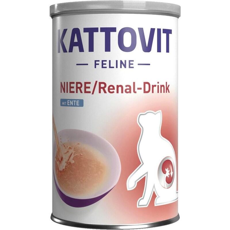 kattovit-drink-niererenal-duck-135ml