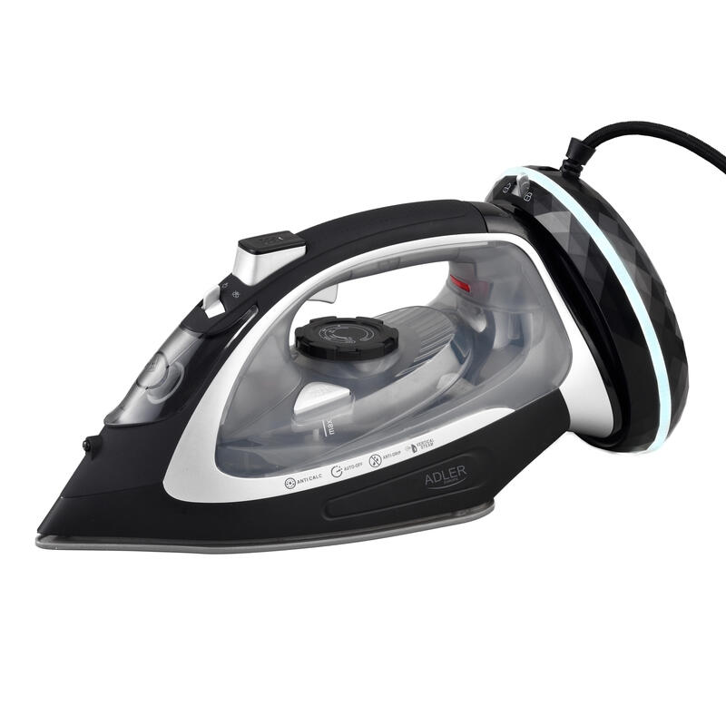 adler-ad-5043-steam-iron-cordless-and-corded-operation-black-silver