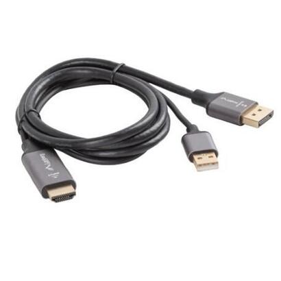 cable-hdmim-displayportm-1m-4k-czarny