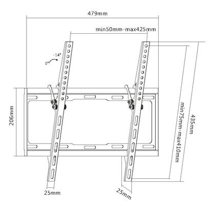 equip-soporte-pared-650311-para-pantallas-planas-de-321-a-551-inclinable-14-vertic