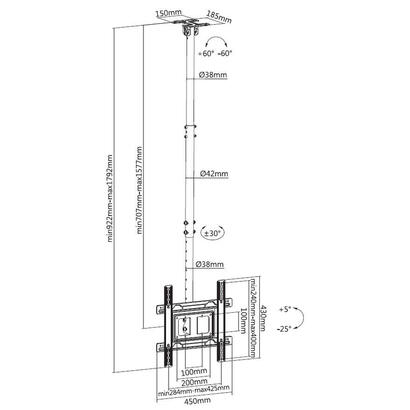 equip-soporte-pantalla-de-techo-37-70-inclinable-max-50kgs