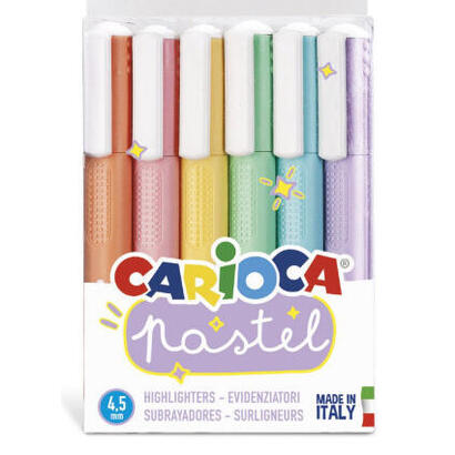 carioca-marcador-pastel-punta-biselada-colores-bolsa-pvc-de-6