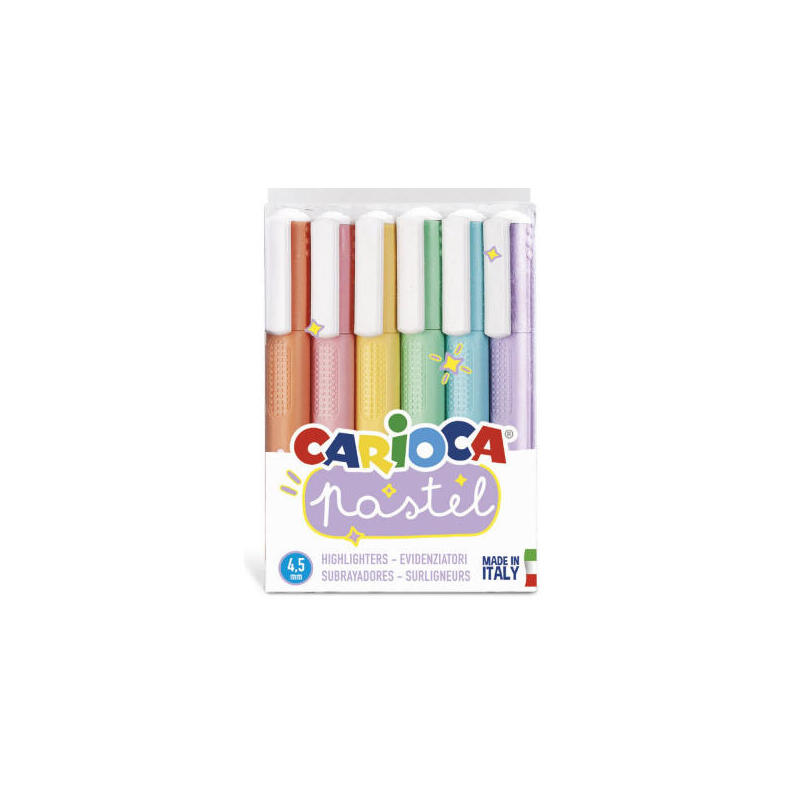 carioca-marcador-pastel-punta-biselada-colores-bolsa-pvc-de-6