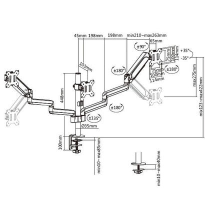 soporte-para-mesa-tres-brazos-3-pantallas-17-27-aluminio-muelle-de-gas-equip-inclinable-y-giratorio-max-vesa-100x100