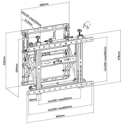 equip-soporte-de-pared-45-7070kg-negro