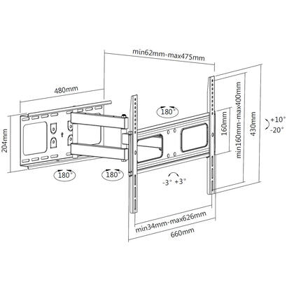 soporte-pantalla-equip-37-70-doble-brazo-inclinable-20-10-giratorio-180-vesa-max-600x400-max-50kg