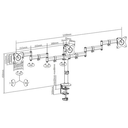 equip-soporte-doble-brazo-articulado-de-mesa-para-3-monitores-13-27-vesa-100x100-max-24kg