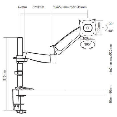 soporte-pantalla-para-mesa-13-27-de-brazo-hidraulico-inclinable-y-giratorio-360-max-vesa-100x100-hata-9kg