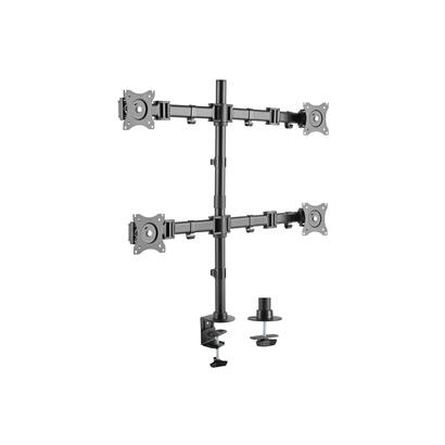 soporte-pantalla-para-mesa-13-27-doble-brazo-articulado-soporta-4-monitores-vesa-standard-hasta-8kg