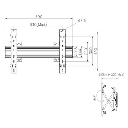 equip-soporte-de-pared-profesional-para-tv-de-32-65-inclinable-gestion-de-cables-peso-max-30kg-vesa-600x400mm