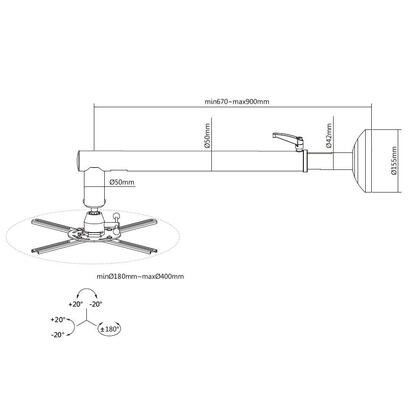 soporte-de-proyector-equip-de-pared-670-900mm-rotacion-360-inclinacion-20-hasta-30kg-color-negro