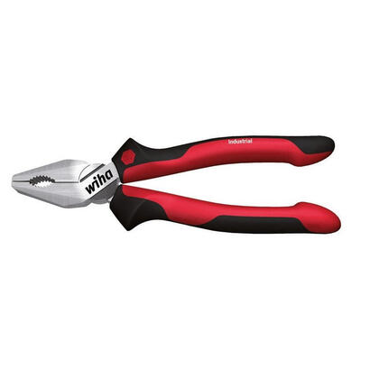 wiha-alicate-universal-industrial-180-mm-alicate-de-corte-negrorojo-con-dynamicjoint-y-optigrip-filo-extra-largo-30826