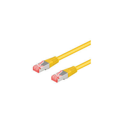 cable-goobay-rj-45-patch-cat-6a-sftp-pimf-05-m-500-mhz-93658-amarillo