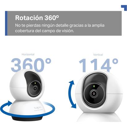 camara-de-seguridad-tp-link-tapo-c220-esferico-ip-interior-2560-x-1440-pixeles-escritorio