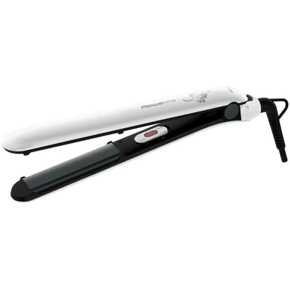 plancha-para-el-pelo-rowenta-easyliss-pure-collection-sf1628f0-blanca-y-negra