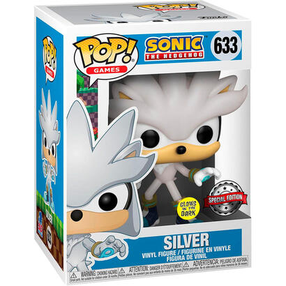 figura-pop-sonic-the-hedgehog-silver-exclusive