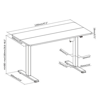 mesa-electrica-ergonomica-altura-regulable-tablero-negro-120x60-color-estructura-gris-control-tactil-altura-desde-68cm-118cm