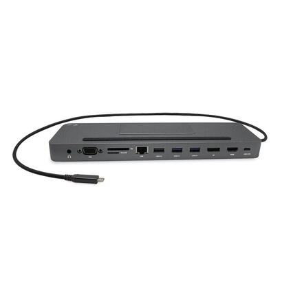 i-tec-usb-c-metal-4k-3xdisplay-ds-1xhdmi1xvga1xdp-1xsd1xmicrosd-cr-1xglan-1x35mmaudio-2xusb-30-2xusb-20-1xusb-c-pd-charger-100w