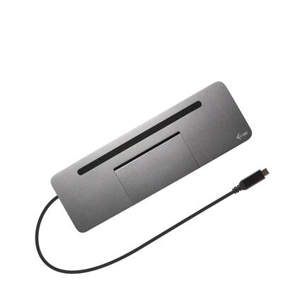 i-tec-usb-c-metal-4k-3xdisplay-ds-1xhdmi1xvga1xdp-1xsd1xmicrosd-cr-1xglan-1x35mmaudio-2xusb-30-2xusb-20-1xusb-c-pd-charger-100w