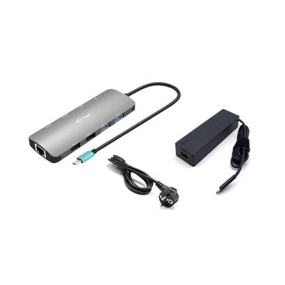 i-tec-usb-c-metal-nano-dock-2x-hdmi-1x-glan-2x-usb-32-2x-usb-20-1x-usb-c-32-gen1-data-1x-usb-c-100w-pd-charger-100w