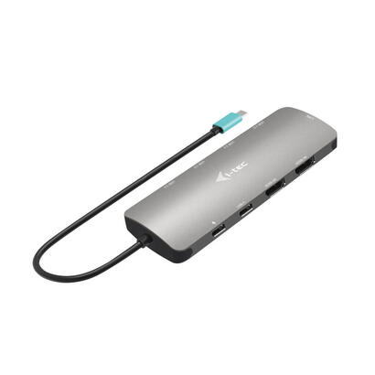 i-tec-usb-c-metal-nano-dock-2x-hdmi-1x-glan-2x-usb-32-2x-usb-20-1x-usb-c-32-gen1-data-1x-usb-c-100w-pd-charger-100w