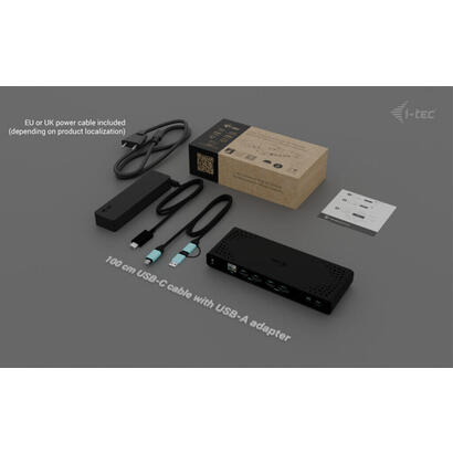 i-tec-universal-dual-4k-display-docking-station-2xdp-2xhdmi-lan-audio-power-delivery-85w-i-tec-usb-c-charger-100w-stacja-dokujac