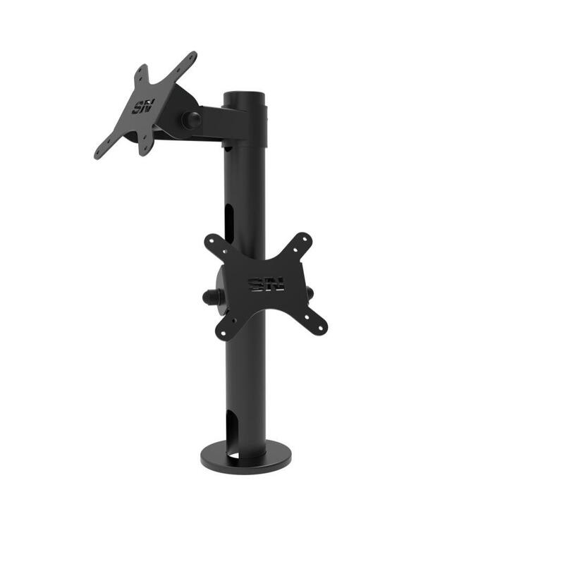 main-pole-400mm-with-standard-and-short-vesa-brackets-for