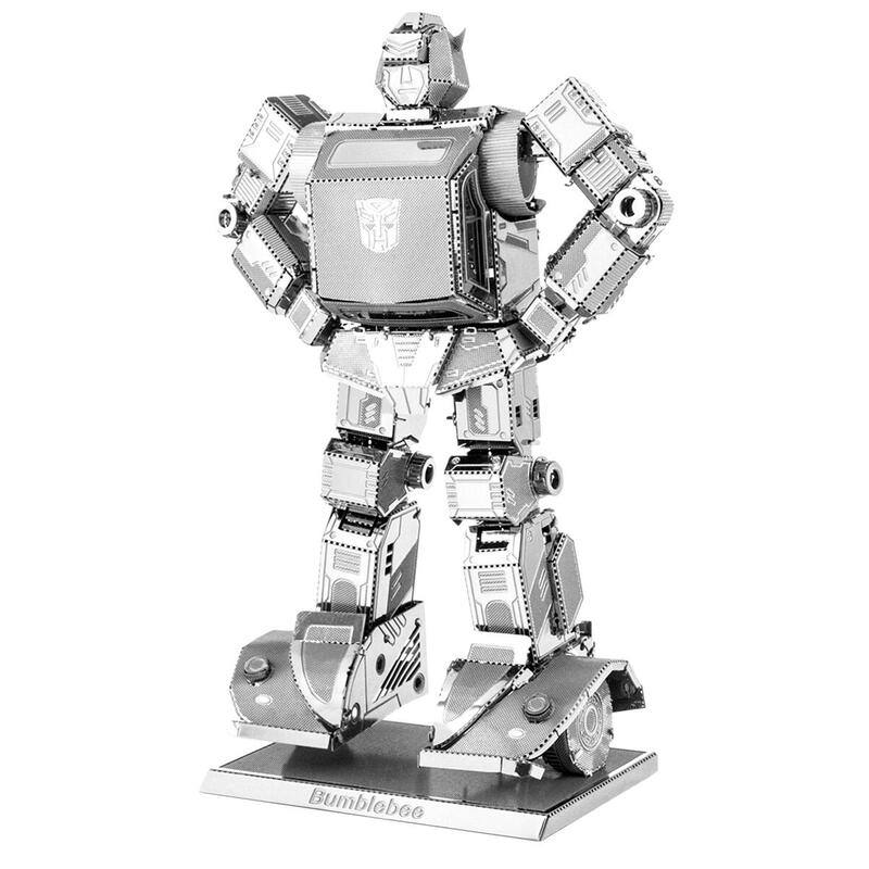 maqueta-3d-metal-fascinations-bumblebee-transformers-montaje-sin-pegamento-ni-soldadura-maquetas-3d