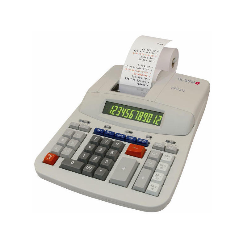 calculadora-olympia-cpd-512-escritorio-de-impresion-blanco