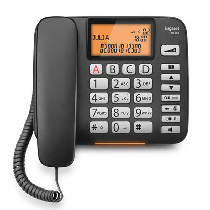 gigaset-dl580-grosstastentelefon-negro