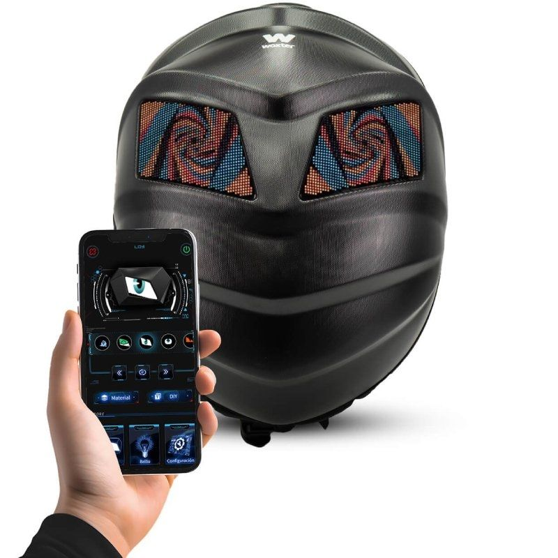 mochila-con-pantalla-led-woxter-knight-capacidad-20l-negra mochila-con-pantalla-led-woxter-knight-capacidad-20l-negra
