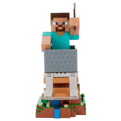 cable-guy-soporte-sujecion-steve-minecraft-20cm