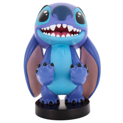 cable-guy-soporte-sujecion-smiley-stitch-disney-20cm