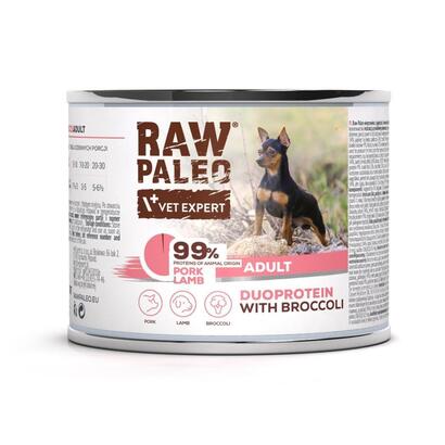 raw-paleo-duoprotein-pork-lamb-adult-comida-humeda-para-perros-200g