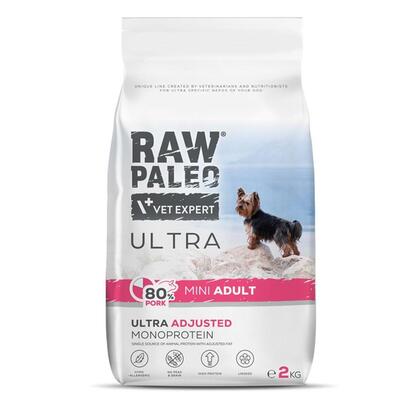alimento-seco-para-perros-raw-paleo-ultra-pork-mini-adult-2kg