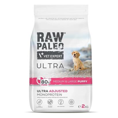 alimento-seco-para-perros-raw-paleo-ultra-pork-medium-large-puppy-2kg