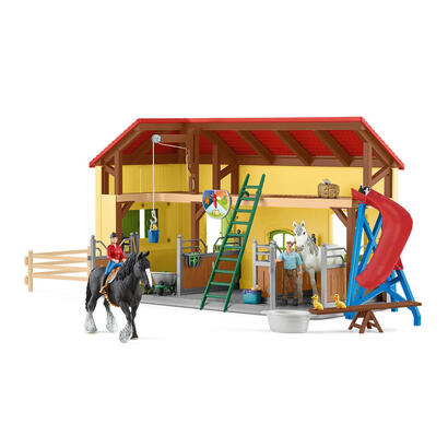 schleich-horse-stable