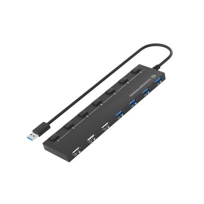 conceptronic-usb-hub-7-puertos-usb3020-con-interruptores-alimentador