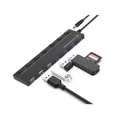 conceptronic-usb-hub-7-puertos-usb3020-con-interruptores-alimentador