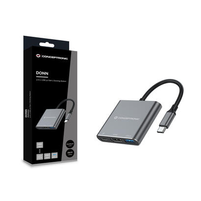 adaptador-usb-c-3en1-conceptronic-donn018-hdmi-usb-a-30-usb-c-pd-100w-a